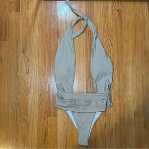 Matte Collection Sexy One Piece Size Medium